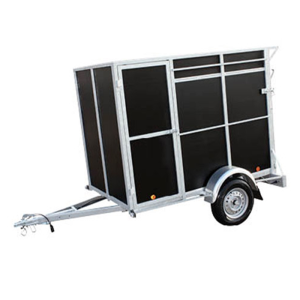 Bétaillère 2mx1m BW Trailers