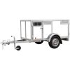 Remorque 4 chiens-blanc BW Trailers