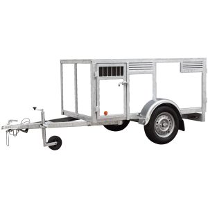 Remorque 4 chiens-blanc BW Trailers