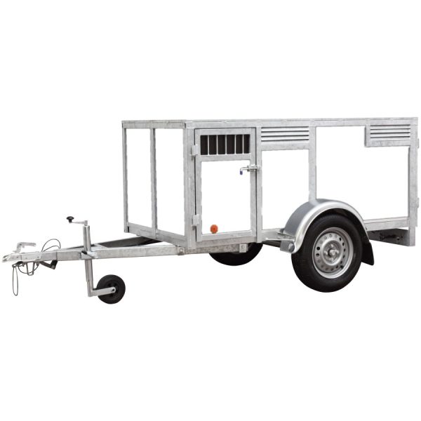 Remorque 4 chiens-blanc BW Trailers