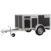 Remorque 4 chiens-marron BW Trailers