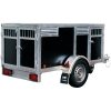 Remorque 4 chiens-marron BW Trailers