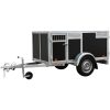 Remorque 4 chiens-marron BW Trailers